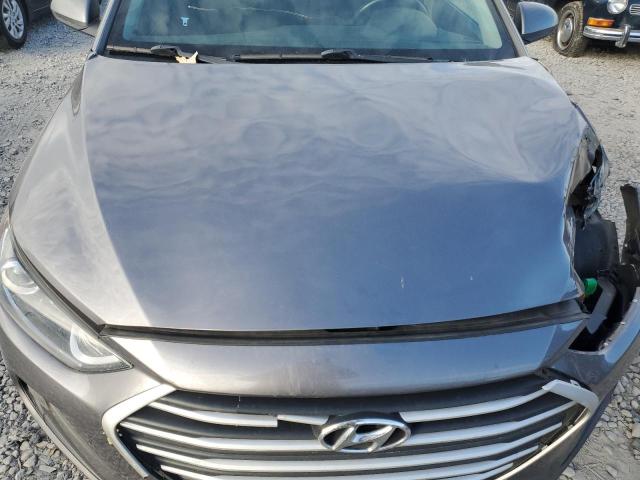 5NPD84LF4JH368106 - 2018 HYUNDAI ELANTRA SEL SILVER photo 11