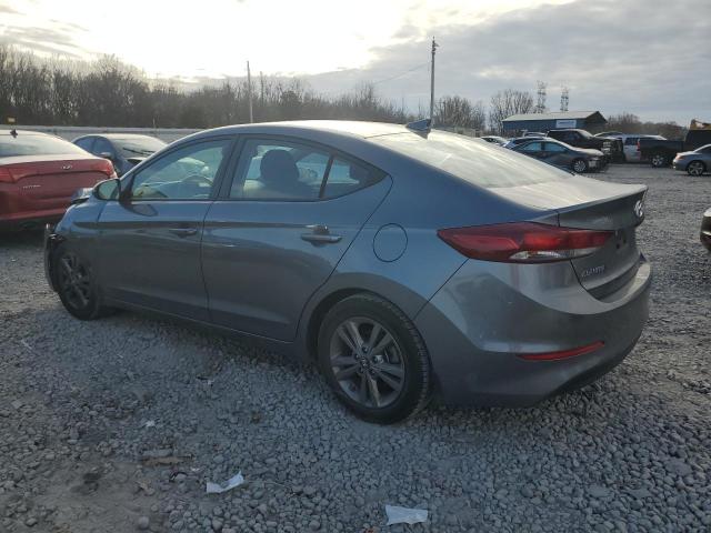 5NPD84LF4JH368106 - 2018 HYUNDAI ELANTRA SEL SILVER photo 2