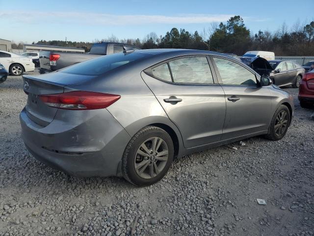 5NPD84LF4JH368106 - 2018 HYUNDAI ELANTRA SEL SILVER photo 3