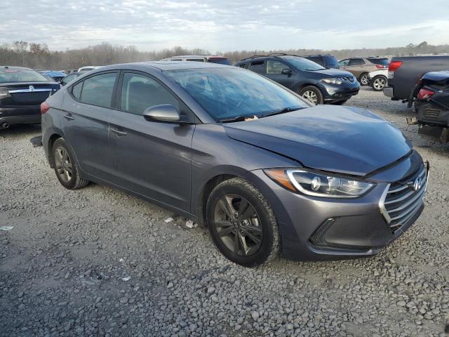 5NPD84LF4JH368106 - 2018 HYUNDAI ELANTRA SEL SILVER photo 4