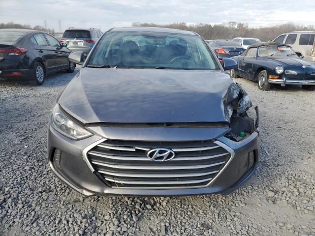 5NPD84LF4JH368106 - 2018 HYUNDAI ELANTRA SEL SILVER photo 5