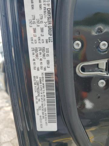 1C6RR7TM6ES297461 - 2014 RAM 1500 SLT BLACK photo 12