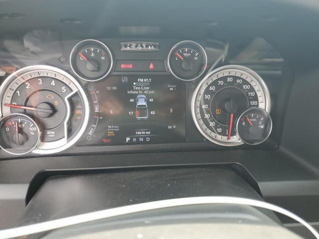 1C6RR7TM6ES297461 - 2014 RAM 1500 SLT BLACK photo 9