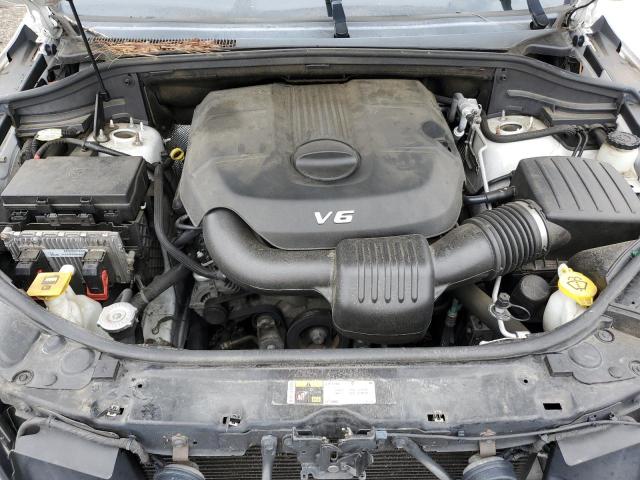 1C4RJFAG8EC540950 - 2014 JEEP GRAND CHER LAREDO WHITE photo 12