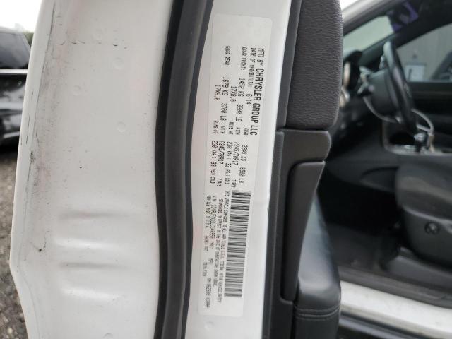 1C4RJFAG8EC540950 - 2014 JEEP GRAND CHER LAREDO WHITE photo 13