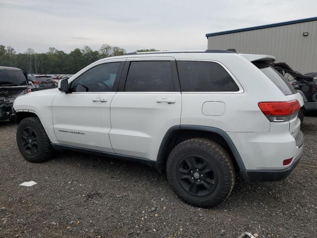 1C4RJFAG8EC540950 - 2014 JEEP GRAND CHER LAREDO WHITE photo 2