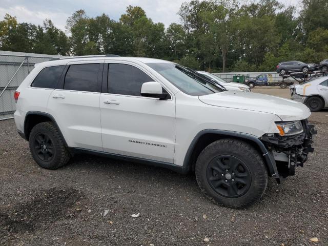 1C4RJFAG8EC540950 - 2014 JEEP GRAND CHER LAREDO WHITE photo 4