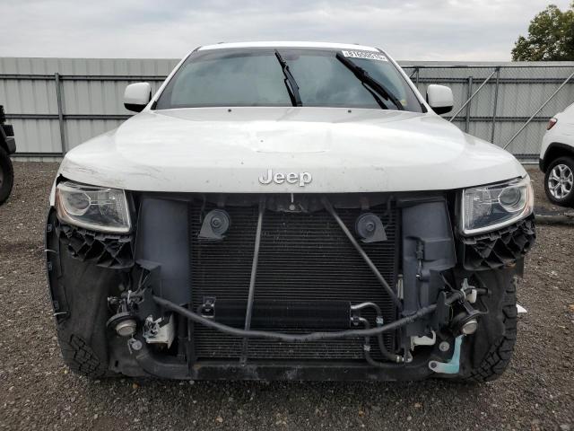 1C4RJFAG8EC540950 - 2014 JEEP GRAND CHER LAREDO WHITE photo 5