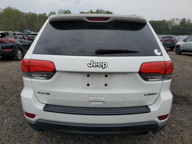 1C4RJFAG8EC540950 - 2014 JEEP GRAND CHER LAREDO WHITE photo 6