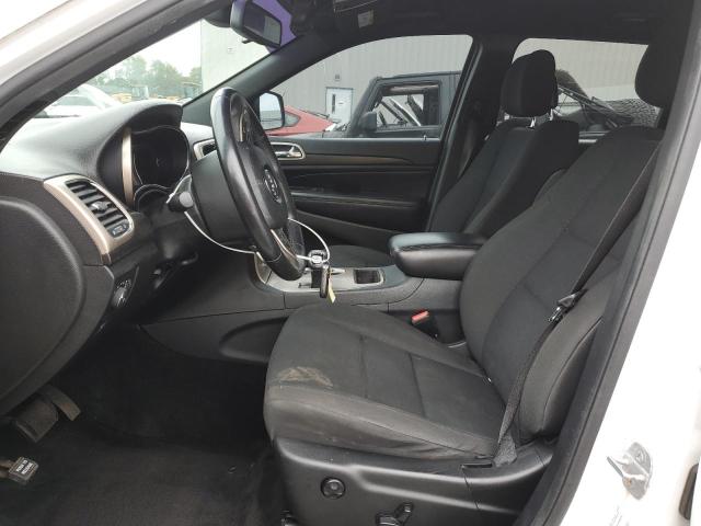 1C4RJFAG8EC540950 - 2014 JEEP GRAND CHER LAREDO WHITE photo 7