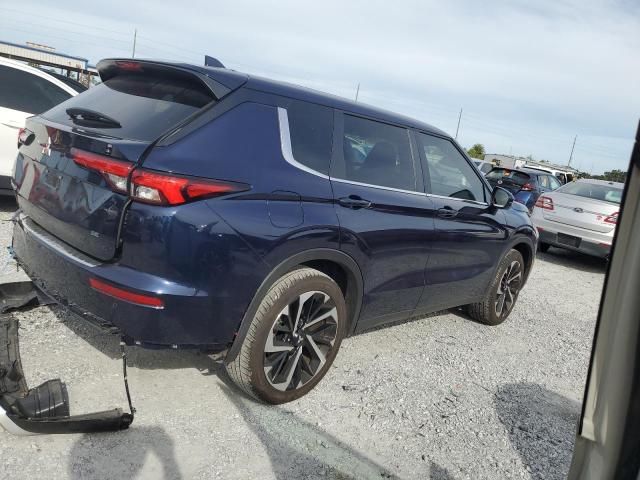 JA4J3VA82RZ057316 - 2024 MITSUBISHI OUTLANDER SE 蓝色 照片 3