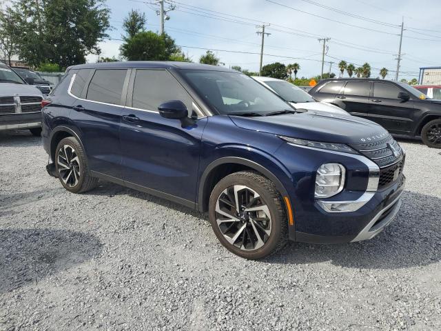 JA4J3VA82RZ057316 - 2024 MITSUBISHI OUTLANDER SE 蓝色 照片 4