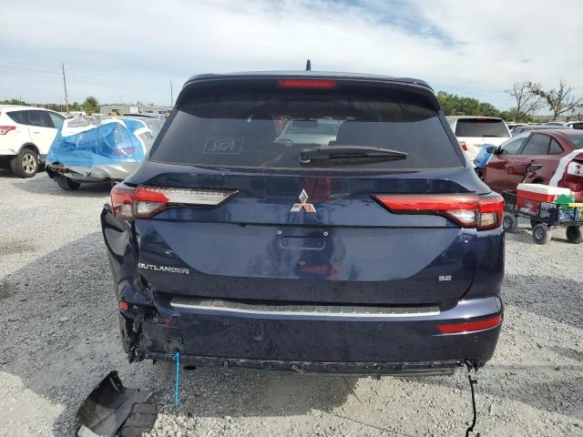 JA4J3VA82RZ057316 - 2024 MITSUBISHI OUTLANDER SE 蓝色 照片 6