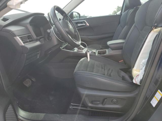 JA4J3VA82RZ057316 - 2024 MITSUBISHI OUTLANDER SE 蓝色 照片 7