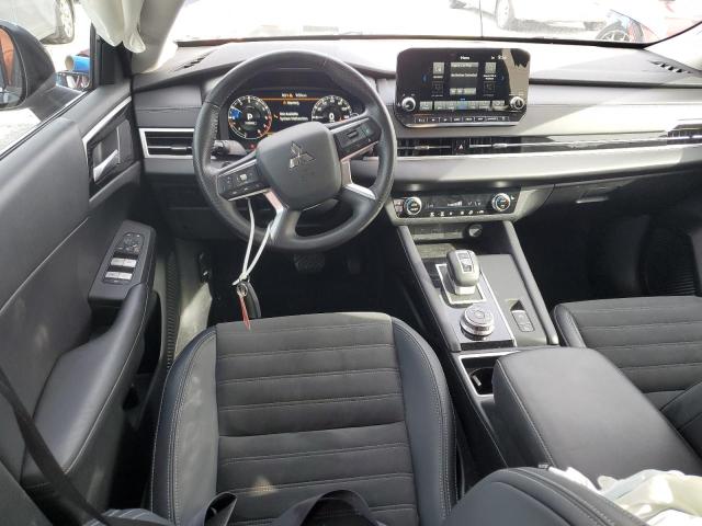 JA4J3VA82RZ057316 - 2024 MITSUBISHI OUTLANDER SE 蓝色 照片 8