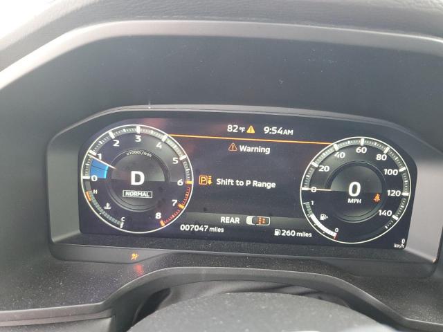 JA4J3VA82RZ057316 - 2024 MITSUBISHI OUTLANDER SE 蓝色 照片 9