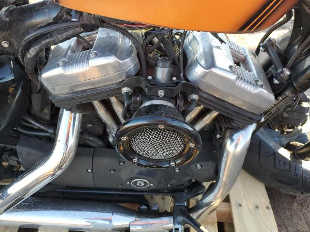 1HD1LC338DC402841 - 2013 HARLEY-DAVIDSON XL1200 FORTY-EIGHT ORANGE photo 7