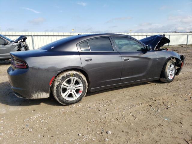 2C3CDXBG6LH213897 - 2020 DODGE CHARGER SXT GRAY photo 3