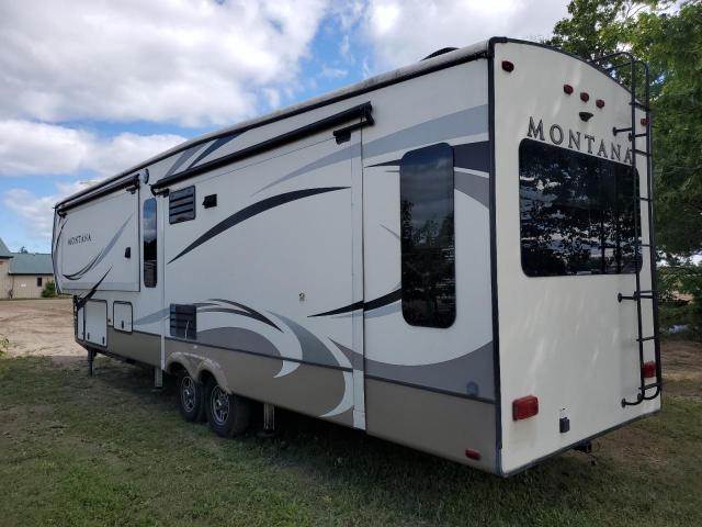 4YDF37222J4703504 - 2018 KEYSTONE MONTANA Crème photo 3