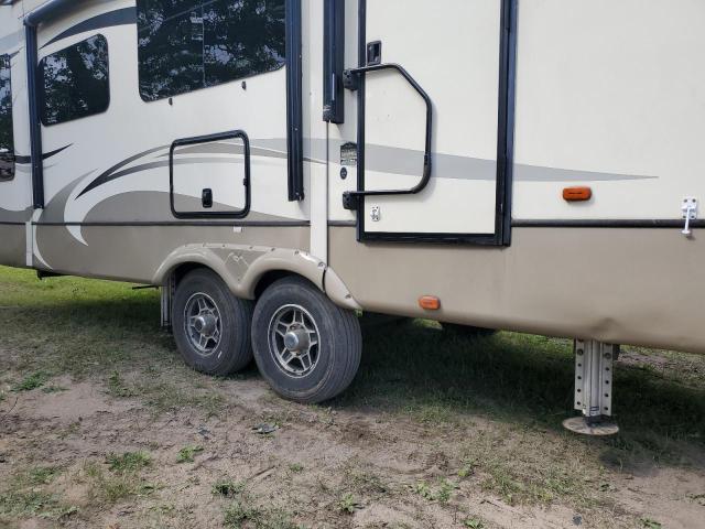 4YDF37222J4703504 - 2018 KEYSTONE MONTANA Crème photo 9