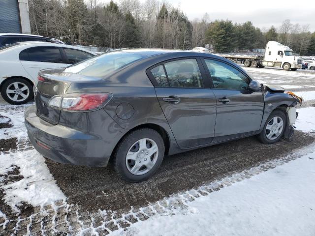 JM1BL1SF0A1351543 - 2010 MAZDA 3 I GRAY photo 3