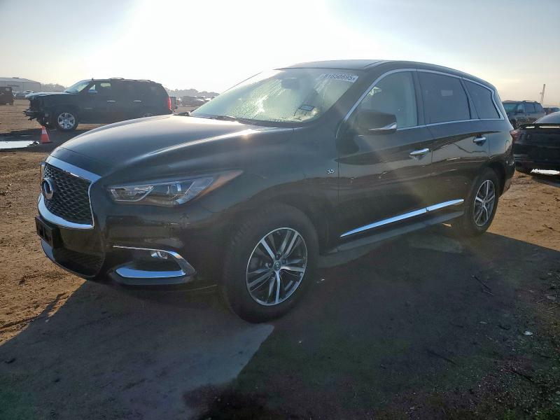 2017 INFINITI QX60, 