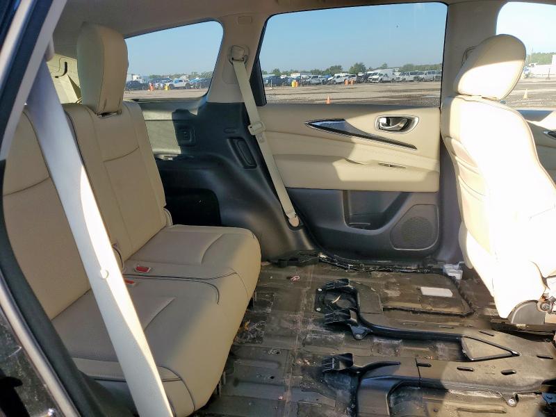 5N1DL0MN8HC508480 - 2017 INFINITI QX60 Чорний фото 10