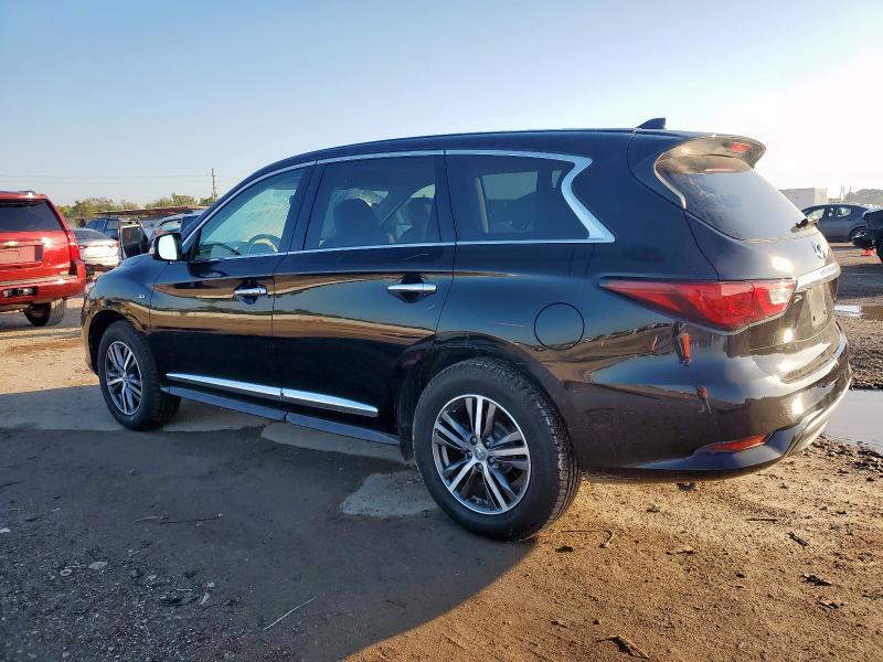 5N1DL0MN8HC508480 - 2017 INFINITI QX60 Чорний фото 2