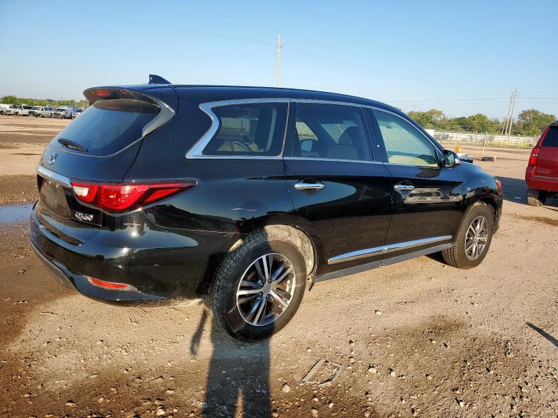 5N1DL0MN8HC508480 - 2017 INFINITI QX60 Чорний фото 3