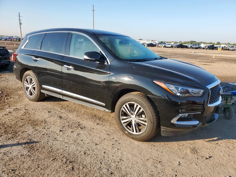 5N1DL0MN8HC508480 - 2017 INFINITI QX60 Чорний фото 4
