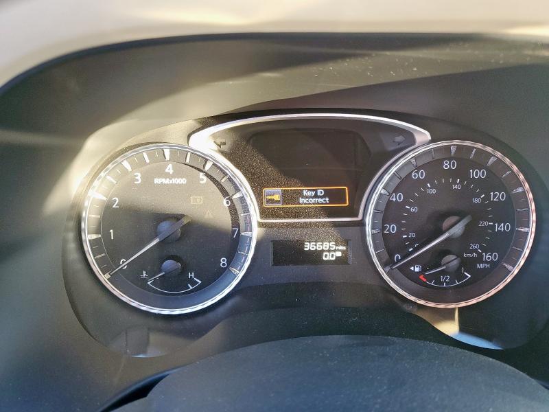 5N1DL0MN8HC508480 - 2017 INFINITI QX60 Чорний фото 9