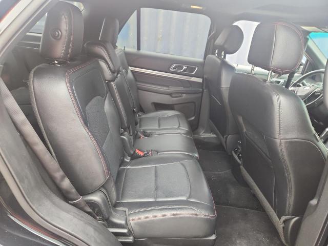 1FM5K8GT4HGB05475 - 2017 FORD EXPLORER SPORT შავი ფოტო 11