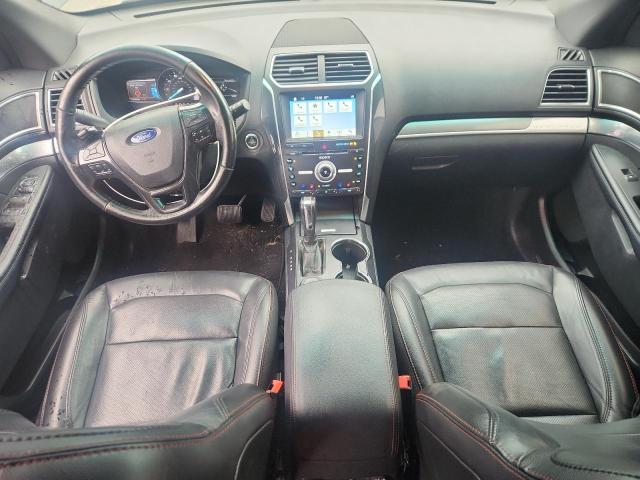 1FM5K8GT4HGB05475 - 2017 FORD EXPLORER SPORT შავი ფოტო 8