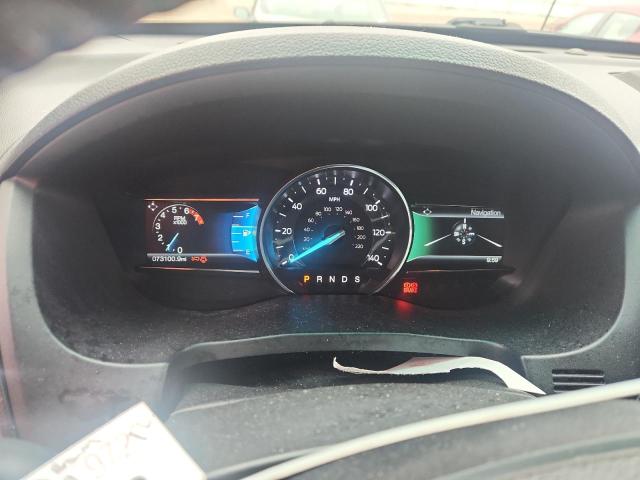 1FM5K8GT4HGB05475 - 2017 FORD EXPLORER SPORT შავი ფოტო 9