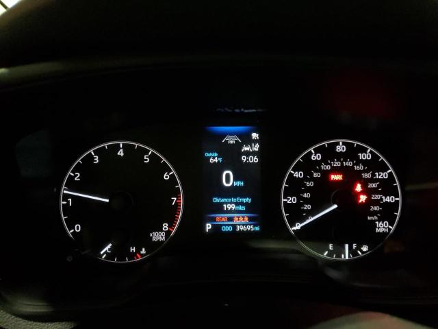 5YFB4MDE0RP167147 - 2024 TOYOTA COROLLA LE Күміс фото 9