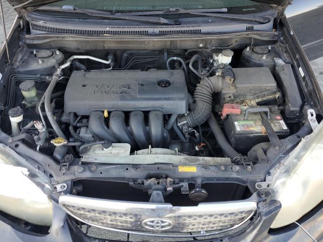 1NXBR30E67Z912710 - 2007 TOYOTA COROLLA CE BLACK photo 11