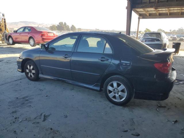 1NXBR30E67Z912710 - 2007 TOYOTA COROLLA CE BLACK photo 2