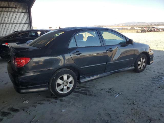 1NXBR30E67Z912710 - 2007 TOYOTA COROLLA CE BLACK photo 3