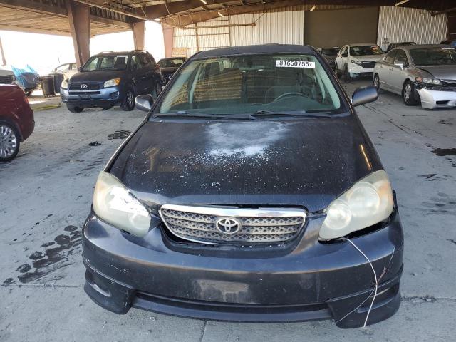 1NXBR30E67Z912710 - 2007 TOYOTA COROLLA CE BLACK photo 5