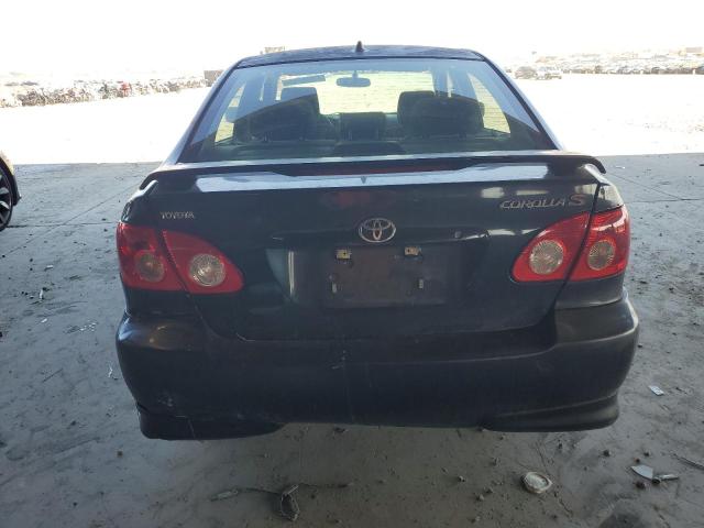 1NXBR30E67Z912710 - 2007 TOYOTA COROLLA CE BLACK photo 6