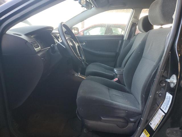 1NXBR30E67Z912710 - 2007 TOYOTA COROLLA CE BLACK photo 7