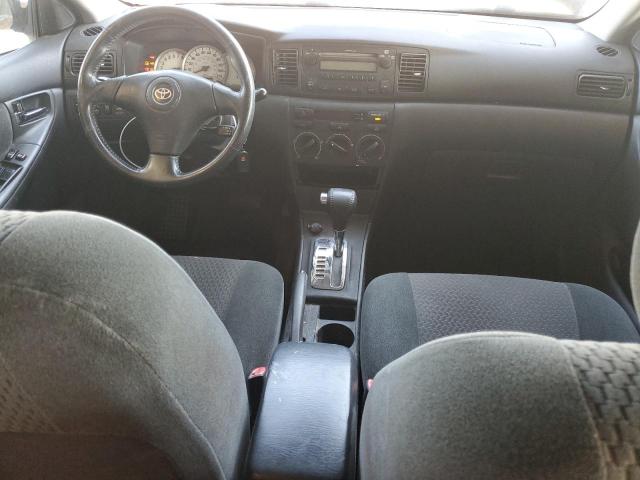 1NXBR30E67Z912710 - 2007 TOYOTA COROLLA CE BLACK photo 8