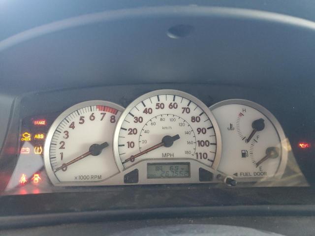 1NXBR30E67Z912710 - 2007 TOYOTA COROLLA CE BLACK photo 9