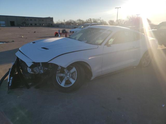 1FA6P8THXL5141757 - 2020 FORD MUSTANG WHITE photo 1
