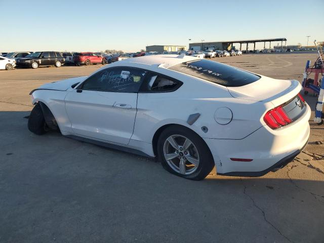 1FA6P8THXL5141757 - 2020 FORD MUSTANG WHITE photo 2