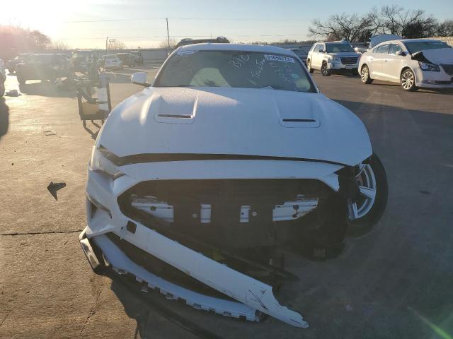 1FA6P8THXL5141757 - 2020 FORD MUSTANG WHITE photo 5