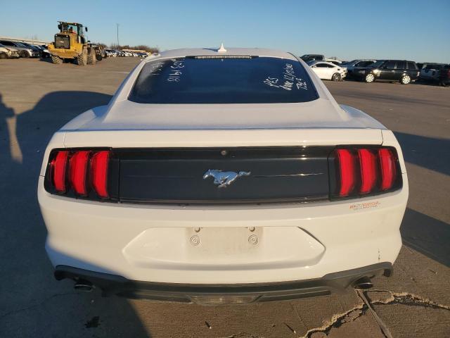 1FA6P8THXL5141757 - 2020 FORD MUSTANG WHITE photo 6