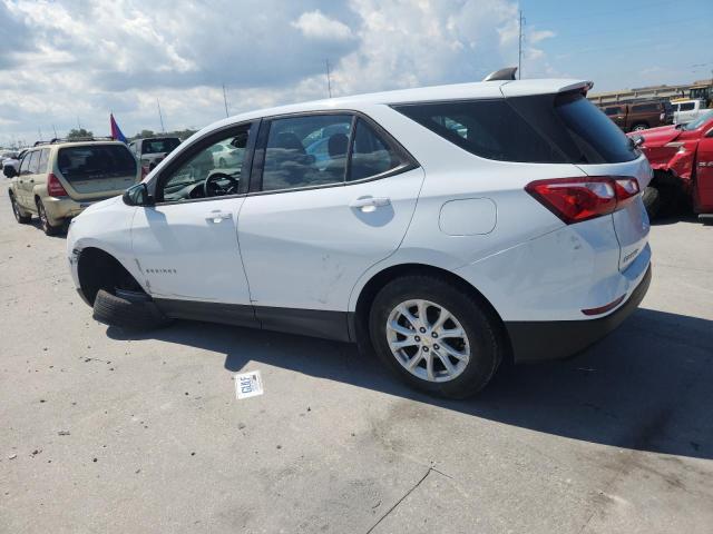 2GNAXHEVXK6200095 - 2019 CHEVROLET EQUINOX LS WHITE photo 2