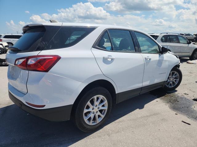 2GNAXHEVXK6200095 - 2019 CHEVROLET EQUINOX LS WHITE photo 3
