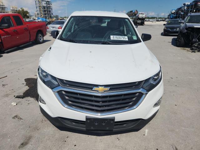2GNAXHEVXK6200095 - 2019 CHEVROLET EQUINOX LS WHITE photo 5
